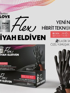 Reflex Flex Pudrasız Eldiven - M Reflex Flex Pudrasız Eldiven - M
