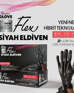 Reflex Flex Pudrasız Eldiven - M Reflex Flex Pudrasız Eldiven - M