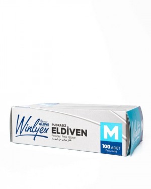 Reflex Winlyex Pudrasız Eldiven - M