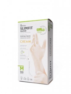 Reflex Slimfit Muayene Eldiven Krem - M