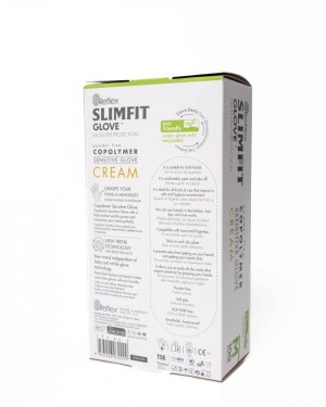 Reflex Slimfit Muayene Eldiven Krem - M