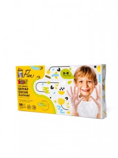 Reflex Flex Kids Çok Amaçlı Şeffaf Çocuk Eldiveni