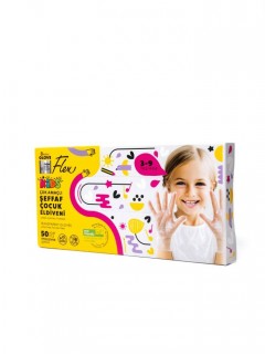 Reflex Flex Kids Çok Amaçlı Şeffaf Çocuk Eldiveni