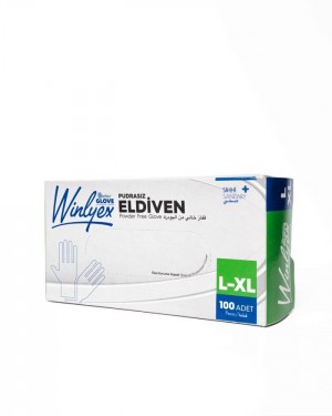 Reflex Winlyex Pudrasız Eldiven - L / XL