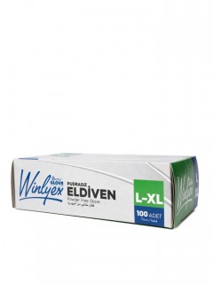 Reflex Winlyex Pudrasız Eldiven - S
