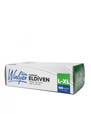 Reflex Winlyex Pudrasız Eldiven - L / XL