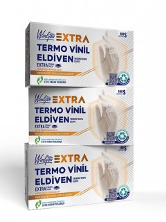 Reflex Winlyex Extra Termo Vinil Eldiven - S