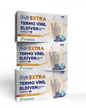 Reflex Winlyex Extra Termo Vinil Eldiven - S